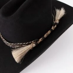 Light Tan Horse Hair Hatband