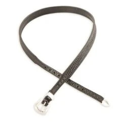 Black Stitched Hatband