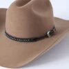 Black Hatband -Western Cowboy Equipment Shop 0267401