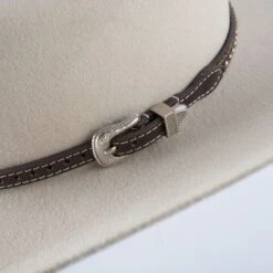 Dark Brown Studded Hatband -Western Cowboy Equipment Shop 0267402 alt