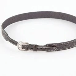 Black Floral Hatband -Western Cowboy Equipment Shop 0275301 alt A