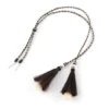 Horse Hair With Silver Beeds Stampede String -Western Cowboy Equipment Shop 0295648 A