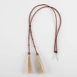 Lthr Stampede W/Pins