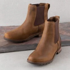 Ariat Weathered Brown Wexford Waterproof Boots