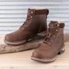 Ariat Distressed Brown Anthem Round Toe Lacer Comp Toe H20 2 Ariat Distressed Brown Anthem Round Toe Lacer Comp Toe H20 -Western Cowboy Equipment Shop 10034143