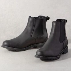 Ariat Black Wexford Waterproof Boots