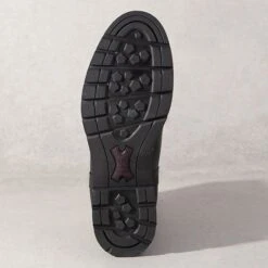 Ariat Black Wexford Waterproof Boots -Western Cowboy Equipment Shop 10035836 sole A