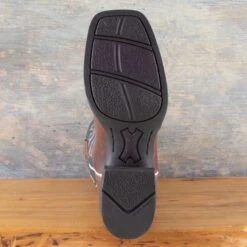 Ariat Russet Rebel West Bound Shock Shield Boots -Western Cowboy Equipment Shop 10035986 sole