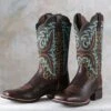 Ariat Chocolate Chip Lonestar Shock Shield Boots -Western Cowboy Equipment Shop 10038276