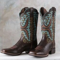 Ariat Chocolate Chip Lonestar Shock Shield Boots
