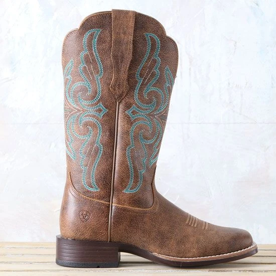 Ariat Vintage Bomber Primera Stretchfit Bantam Weight Boots 4 Ariat Vintage Bomber Primera Stretchfit Bantam Weight Boots - Image 2