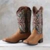 Ariat Ridge Tan Lonestar Shock Shield Boots 1 Ariat Ridge Tan Lonestar Shock Shield Boots -Western Cowboy Equipment Shop 10038329