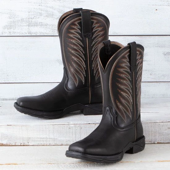 Ariat Ladies Limousine Black Anthem 2.0 Boots 3 Ariat Ladies Limousine Black Anthem 2.0 Boots