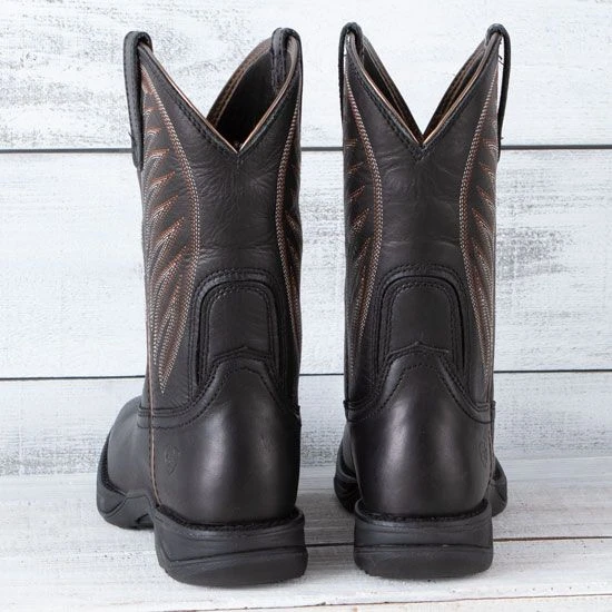 Ariat Ladies Limousine Black Anthem 2.0 Boots 7 Ariat Ladies Limousine Black Anthem 2.0 Boots - Image 5