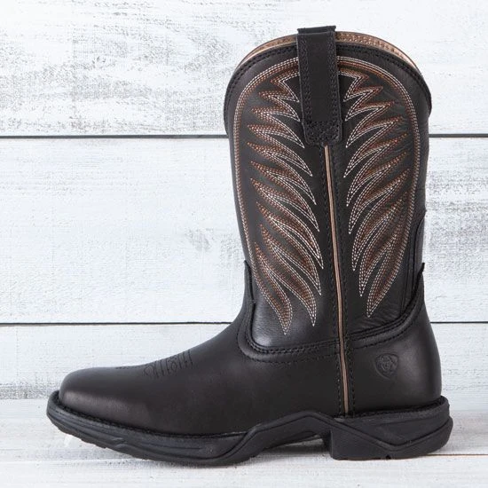 Ariat Ladies Limousine Black Anthem 2.0 Boots 4 Ariat Ladies Limousine Black Anthem 2.0 Boots - Image 2