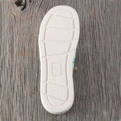 Ariat Turquoise Saddle Blanket Hilo -Western Cowboy Equipment Shop 10040307 sole