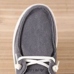 Ariat Washed Black Hilo -Western Cowboy Equipment Shop 10040309 toe