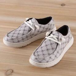 Ariat Ladies Logo Print Hilo Shoes