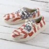 Ariat Distressed Flag Hilo Shoes -Western Cowboy Equipment Shop 10040317