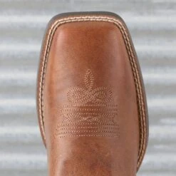 Ariat Ladies Metallic Leopard Round Up Wide Square Toe Boots -Western Cowboy Equipment Shop 10040363 toe