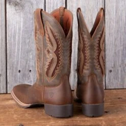 Ariat Hybrid Rancher VentTek Boots -Western Cowboy Equipment Shop 10040411 heel