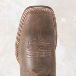 Ariat Hybrid Rancher Stretchfit Boots -Western Cowboy Equipment Shop 10042385 toe