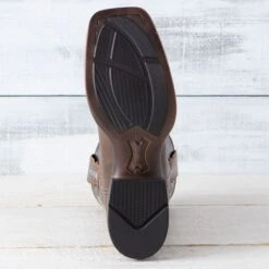 Ariat Fateful Brown Odessa Stretchfit Boots -Western Cowboy Equipment Shop 10042386 sole