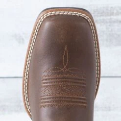 Ariat Fateful Brown Odessa Stretchfit Boots -Western Cowboy Equipment Shop 10042386 toe