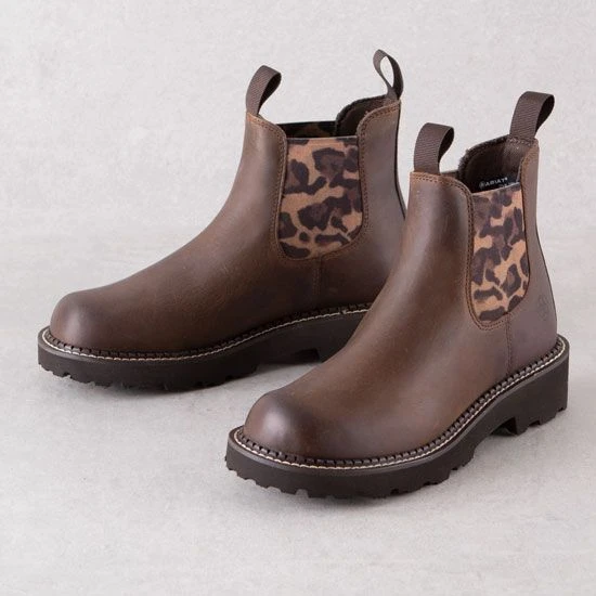 Ariat Fatbaby Twin Gore Leopard Boots 3 Ariat Fatbaby Twin Gore Leopard Boots
