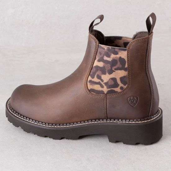 Ariat Fatbaby Twin Gore Leopard Boots 4 Ariat Fatbaby Twin Gore Leopard Boots - Image 2
