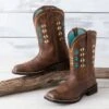 Ariat Delilah Deco Boots -Western Cowboy Equipment Shop 10042419