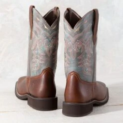 Ariat Delilah Western Boots -Western Cowboy Equipment Shop 10042420 heel