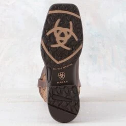 Ariat Anthem Rich Clay Savannah Boots -Western Cowboy Equipment Shop 10042421 sole