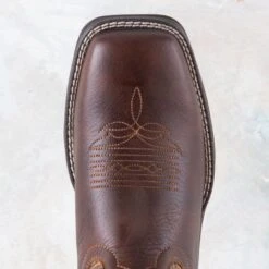 Ariat Anthem Rich Clay Savannah Boots -Western Cowboy Equipment Shop 10042421 toe