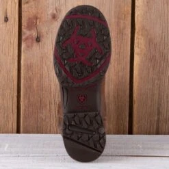 Ariat Anthem Copper Kettle Shortie Boots -Western Cowboy Equipment Shop 10042422 sole