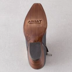 Ariat Cash Black Jolene Boots 9 Ariat Cash Black Jolene Boots -Western Cowboy Equipment Shop 10042427 sole