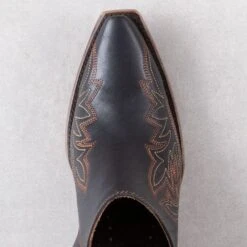 Ariat Cash Black Jolene Boots 10 Ariat Cash Black Jolene Boots -Western Cowboy Equipment Shop 10042427 toe