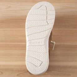 Ariat Brown Floral Embossed Hilos -Western Cowboy Equipment Shop 10042508 sole