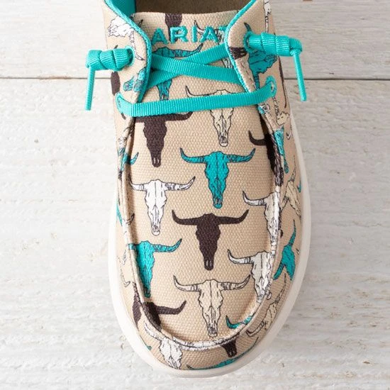 Ariat Steerhead Print Hilo Shoes 5 Ariat Steerhead Print Hilo Shoes - Image 3