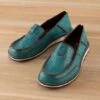 Ariat Turquoise Floral Embossed Cruisers -Western Cowboy Equipment Shop 10042526