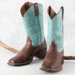 Ariat Round Up Beduino Brown Boots