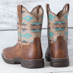Ariat Anthem Shortie Savannah Boots -Western Cowboy Equipment Shop 10042576 heel