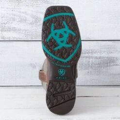 Ariat Anthem Shortie Savannah Boots -Western Cowboy Equipment Shop 10042576 sole