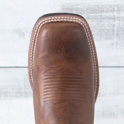 Ariat Frontier Thunderbird Chimayo Boots -Western Cowboy Equipment Shop 10042578 toe