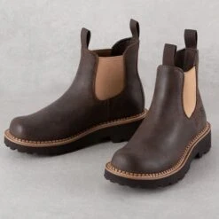 Ariat Worn Hickory Fatbaby Twin Gore Boots