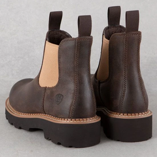 Ariat Worn Hickory Fatbaby Twin Gore Boots 7 Ariat Worn Hickory Fatbaby Twin Gore Boots - Image 5