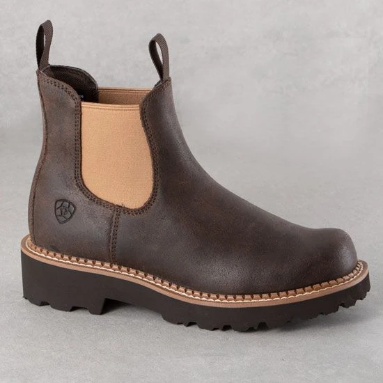 Ariat Worn Hickory Fatbaby Twin Gore Boots 4 Ariat Worn Hickory Fatbaby Twin Gore Boots - Image 2