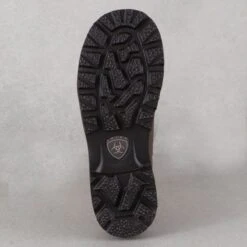 Ariat Worn Hickory Fatbaby Twin Gore Boots 9 Ariat Worn Hickory Fatbaby Twin Gore Boots -Western Cowboy Equipment Shop 10044409 sole A