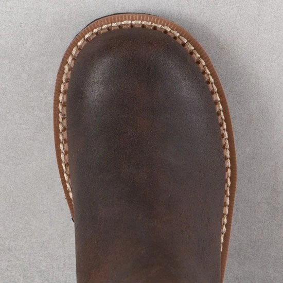 Ariat Worn Hickory Fatbaby Twin Gore Boots 6 Ariat Worn Hickory Fatbaby Twin Gore Boots - Image 4