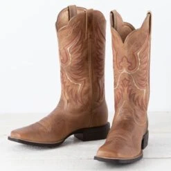 Ariat Almond Rockdale Shock Shield Boots